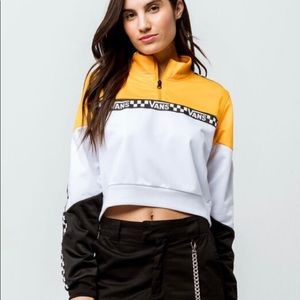 vans cropped jacket